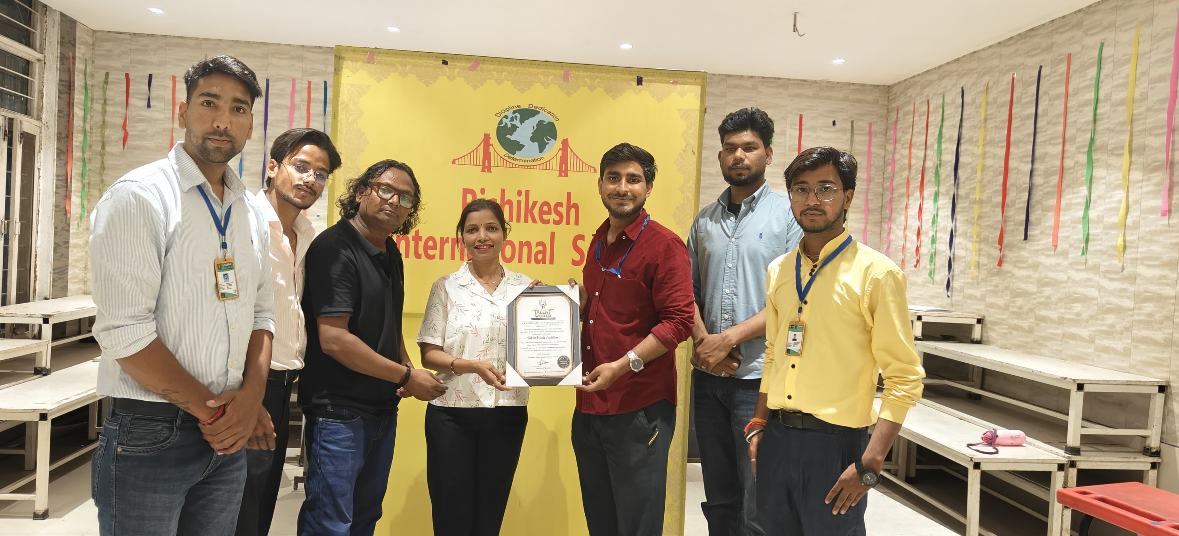 India's Talent League Briefing Session with Students and Teachers